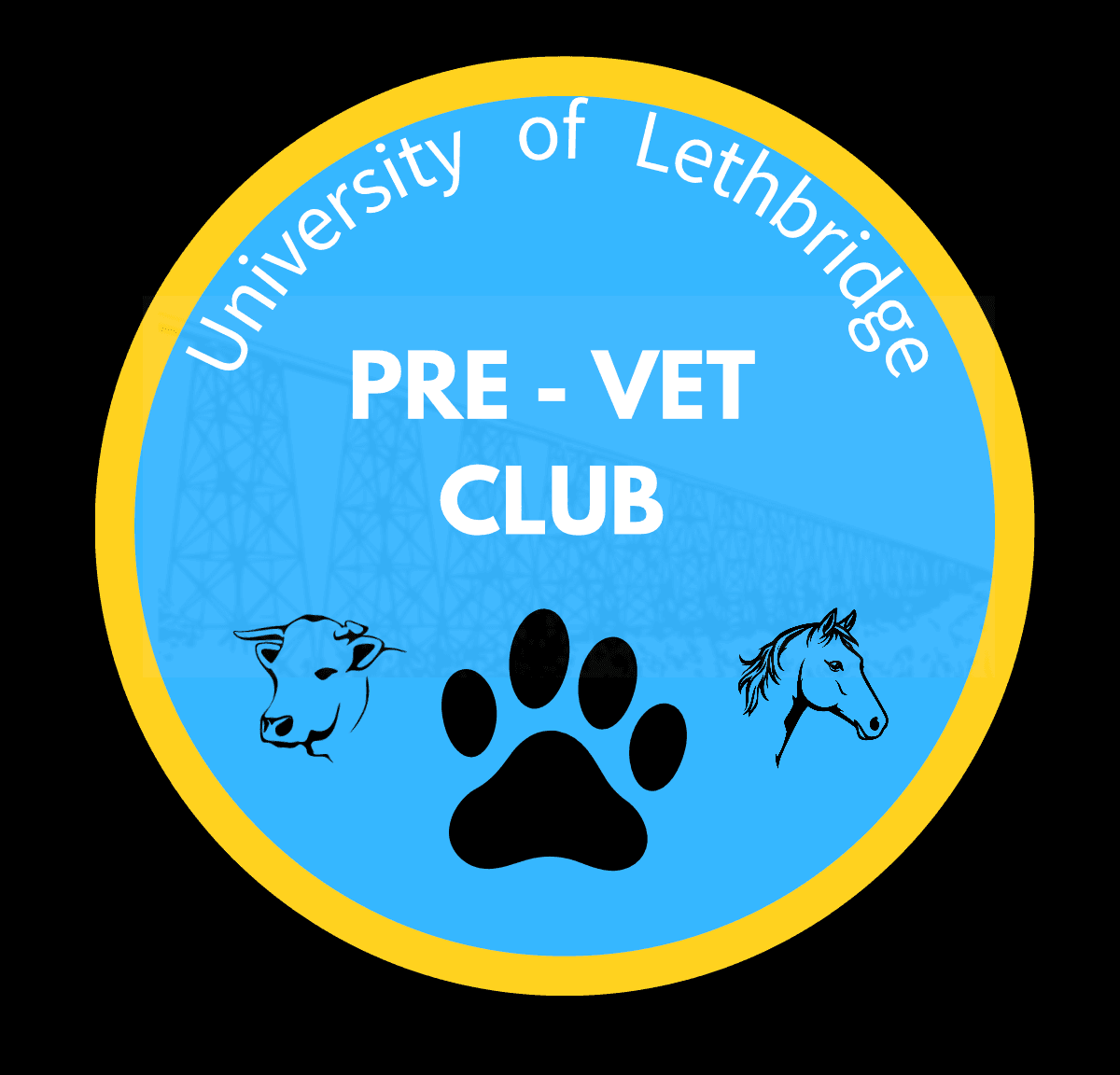 University of Lethbridge Pre-Veterinary Club logo