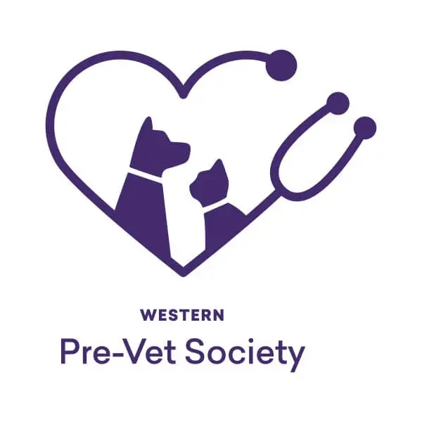 Western University's Pre-Veterinary Society logo
