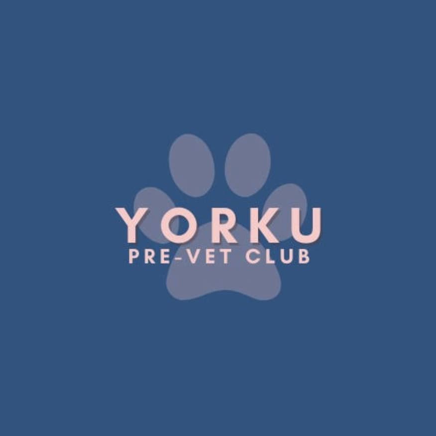 YorkU Pre-Veterinary Medicine Club logo